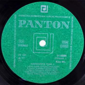 Jazz Q: Jazzrocková Dílna 2