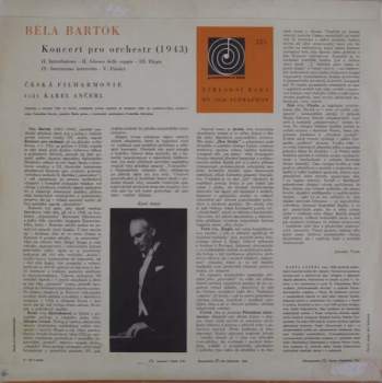 The Czech Philharmonic Orchestra: Koncert Pro Orchestr