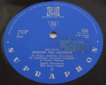The Czech Philharmonic Orchestra: Koncert Pro Orchestr