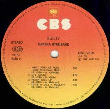 Barbra Streisand: Guilty