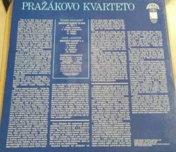 Leoš Janáček: Smyčcový Kvartet Es Dur, Op. 125 Č. 1 / Smyčcový Kvartet Č. 2, Listy Důvěrné