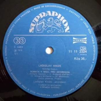 Ladislav Kníže: Akordeon