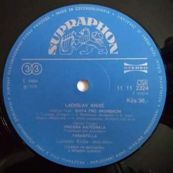 Ladislav Kníže: Akordeon