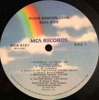 Olivia Newton-John: Soul Kiss