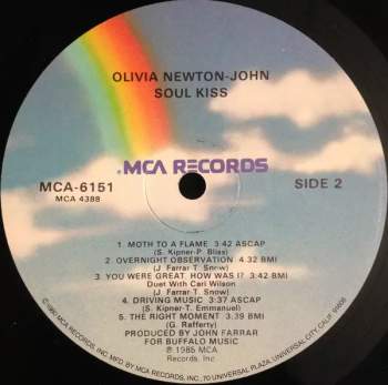 Olivia Newton-John: Soul Kiss