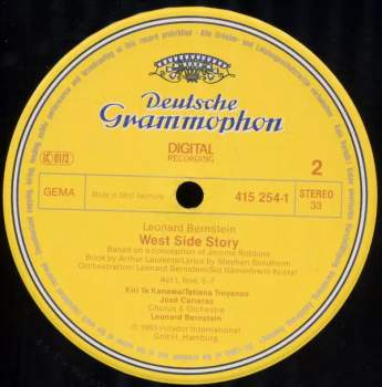 Leonard Bernstein: West Side Story