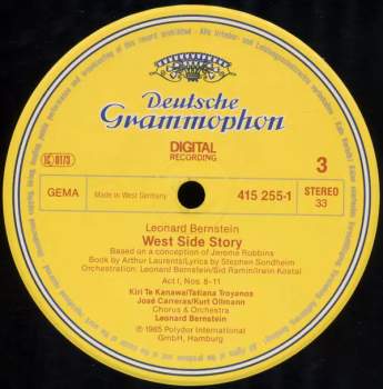 Leonard Bernstein: West Side Story