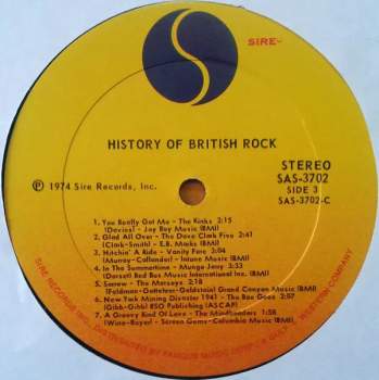 Various: History Of British Rock