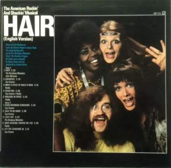 The Matadors: Hair - The American Rockin' And Shockin' Musical ( English Version)