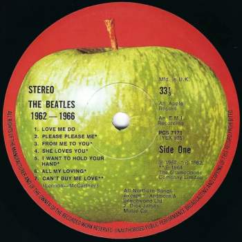 The Beatles: 1962-1966