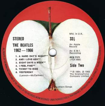 The Beatles: 1962-1966