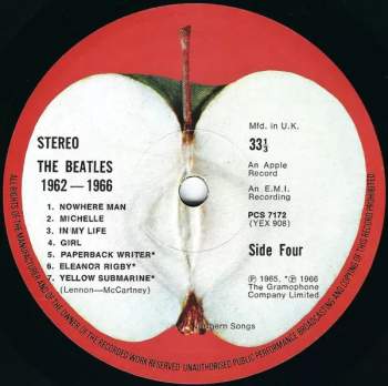 The Beatles: 1962-1966