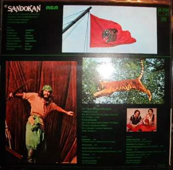 Guido And Maurizio De Angelis: Sandokan - Original TV-Soundtrack
