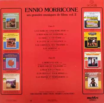 Ennio Morricone: Ses Grandes Musiques De Film Vol. 2