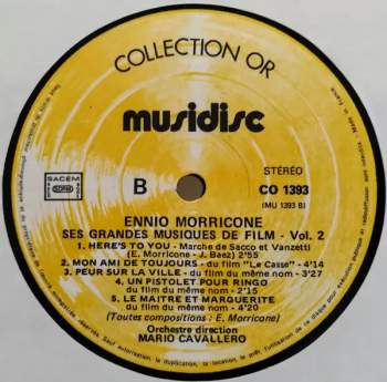 Ennio Morricone: Ses Grandes Musiques De Film Vol. 2
