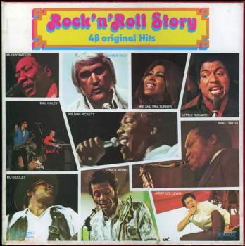 Various: Rock'n'Roll Story 48 Original Hits