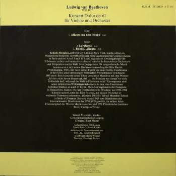 Ludwig van Beethoven: Violinkonzert