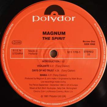 Magnum: The Spirit