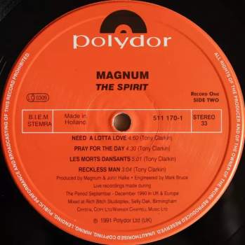 Magnum: The Spirit