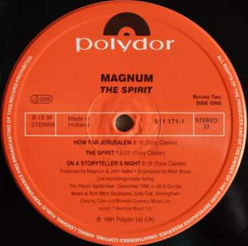 Magnum: The Spirit