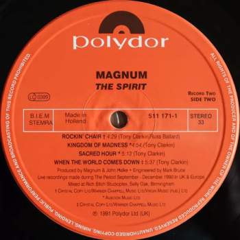 Magnum: The Spirit