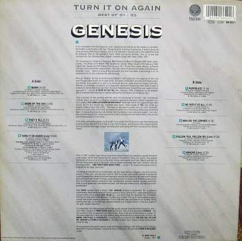 Genesis: Turn It On Again - Best Of '81 - '83