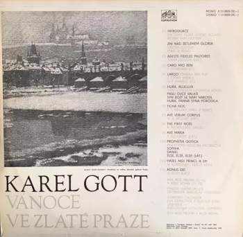 Karel Gott: Vánoce Ve Zlaté Praze