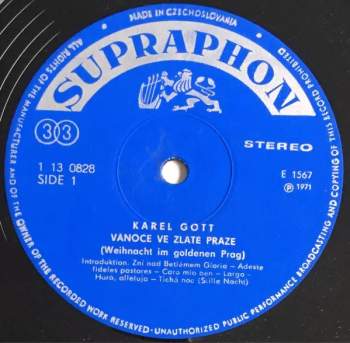 Karel Gott: Vánoce Ve Zlaté Praze