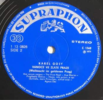 Karel Gott: Vánoce Ve Zlaté Praze