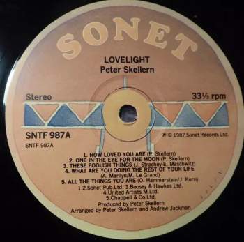 Peter Skellern: Lovelight