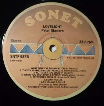 Peter Skellern: Lovelight