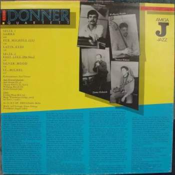 Axel Donner Quartett: Axel Donner Quartett