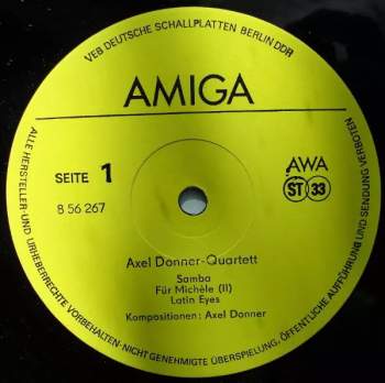Axel Donner Quartett: Axel Donner Quartett