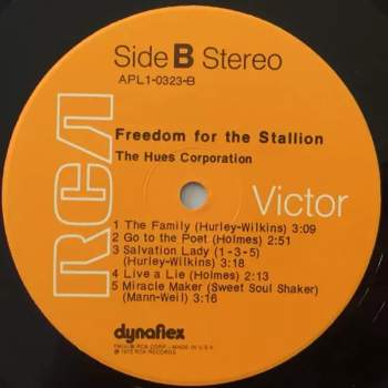 The Hues Corporation: Freedom For The Stallion