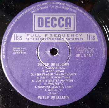 Peter Skellern: You're A Lady