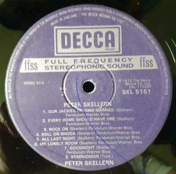 Peter Skellern: You're A Lady
