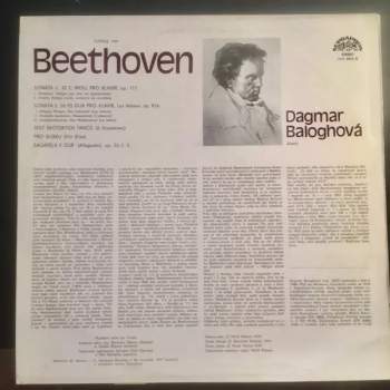 Dagmar Baloghová: Sonaty pro klavir op.111 op.61