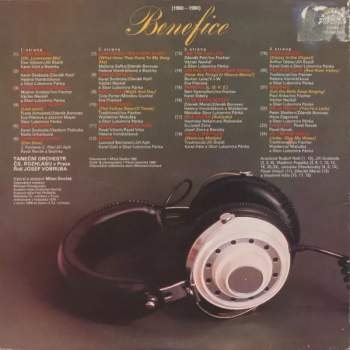 Czechoslovak Radio Dance Orchestra: Benefice