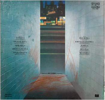 Smokie: Bright Lights & Back Alleys