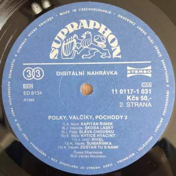 The Czech Philharmonic Orchestra: Old Czech Marches and Dances
