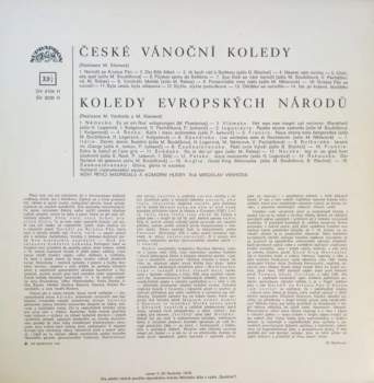 Miroslav Venhoda: České Vánoční Koledy / Koledy Evropských Národů