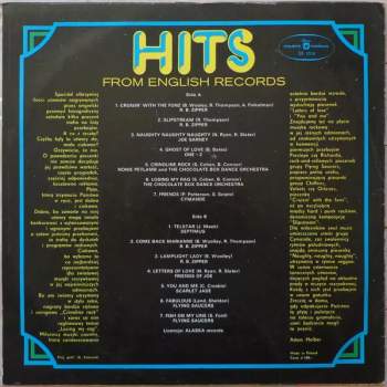 Various: Hits From English Records