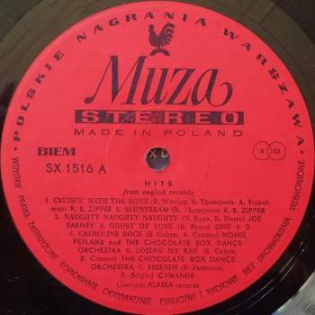 Various: Hits From English Records