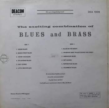 Unknown Artist: The Exciting Combination Of Blues And Brass