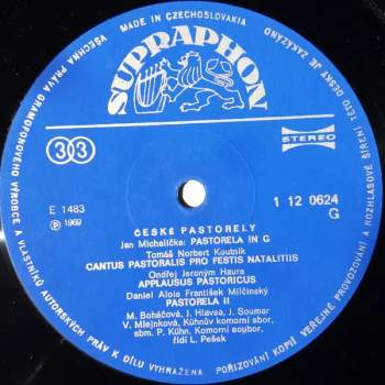 Various: České Pastorely