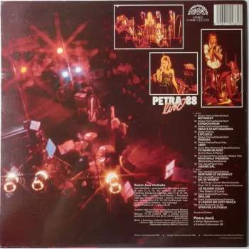 Petra Janů: Petra '88 Live