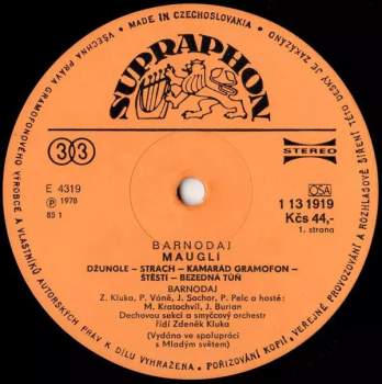 Barnodaj: Mauglí