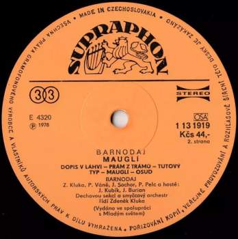 Barnodaj: Mauglí