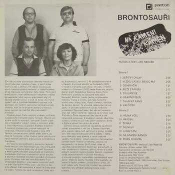 Brontosauři: Na Kameni Kámen