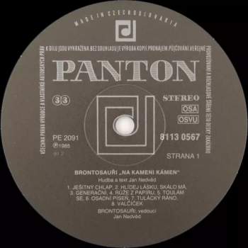 Brontosauři: Na Kameni Kámen